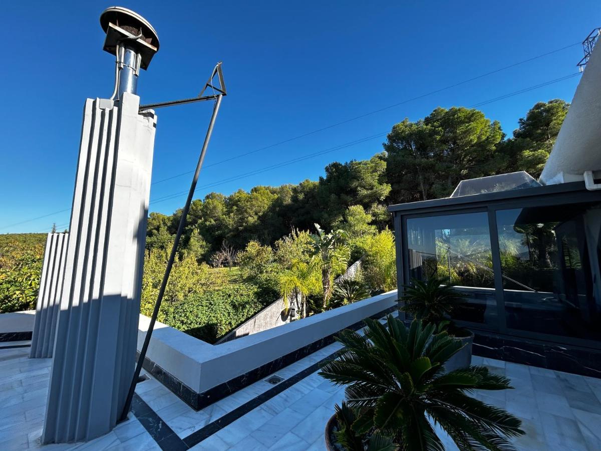 Villa La Paz En Alhaurin El Grande, Malaga מראה חיצוני תמונה