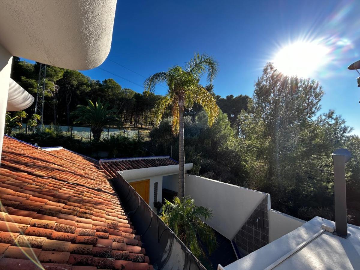 Villa La Paz En Alhaurin El Grande, Malaga מראה חיצוני תמונה