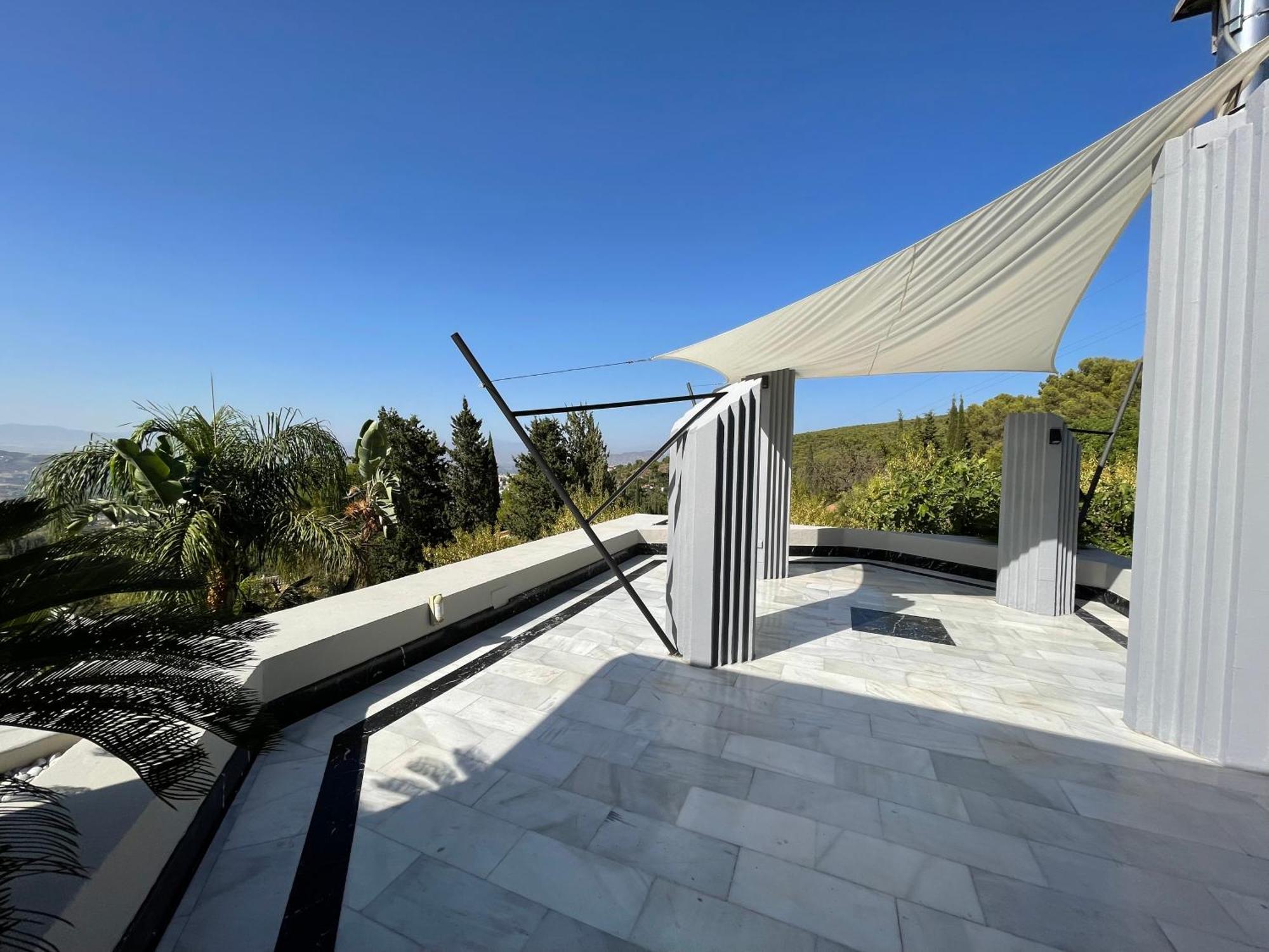 Villa La Paz En Alhaurin El Grande, Malaga מראה חיצוני תמונה